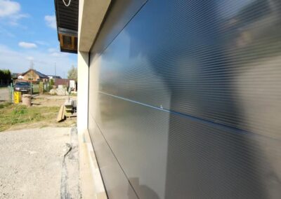brama garażowa aluminiowa Zabrze