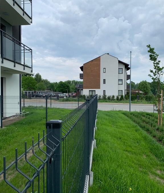 ogrodzenie wspólnoty mieszkaniowej - panelowe Gliwice